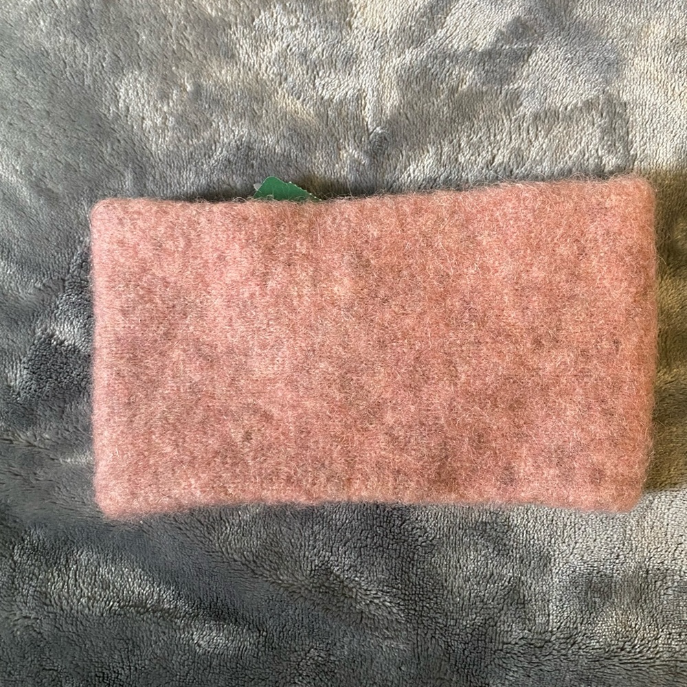 SIMON - PINK ALPAGA HEADBAND